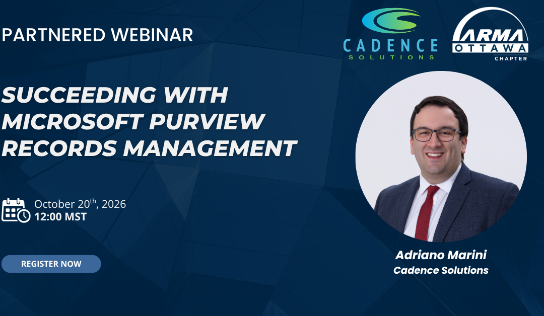Succeeding with Microsoft Purview Records Management