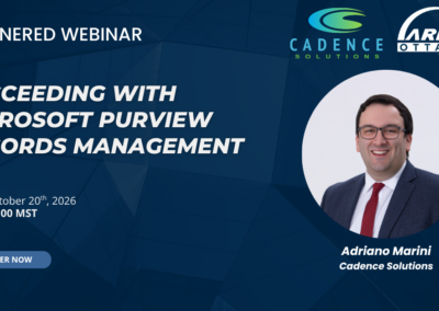 Succeeding with Microsoft Purview Records Management